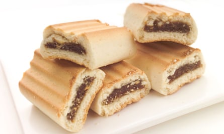 The classic biscuit … the fig roll.