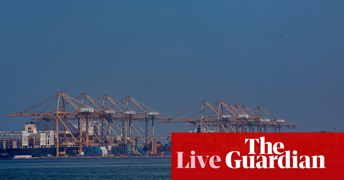 Οι τιμές του πετρελαίου αυξάνονται μετά τα νέα πλήγματα των ΗΠΑ στο Ιράν και την επιστροφή των κυρώσεων κατά της Τεχεράνης – business live | Επιχείρηση