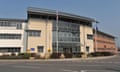 Gablecross police station in Swindon
