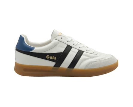 Gola Classics Men’s Stadia Leather Trainers.