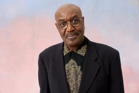 Delroy Lindo on the red carpet