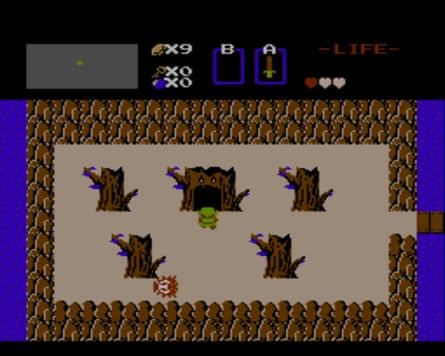 The Legend of Zelda 1986