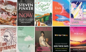 best books of 2018 books the guardian