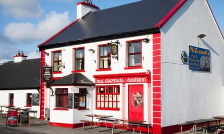 McDermotts pub, Doolin, County Clare.