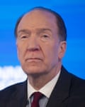 Who’s who at Cop27: the leaders who maintain the world’s future of their arms | Cop27 6 President of the World Bank Group David Malpass