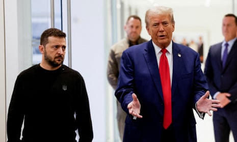 Trump latest: US and China slash tariffs in trade war de-escalation; US president heading for pivotal overseas visit