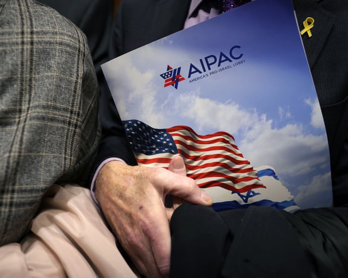 Image accompanying the story: Aipac halts candidate endorsements amid US backlash against Israel