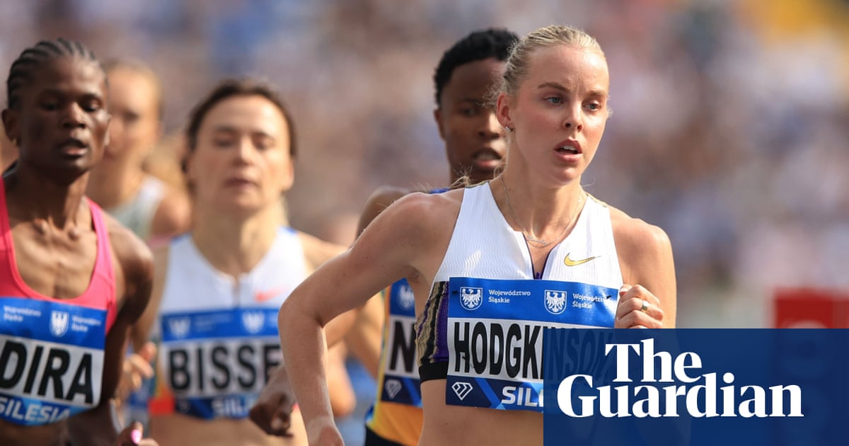 Sebastian Coe hails ‘mahogany hard’ Keely Hodgkinson and calls Gout Gout ‘real deal’