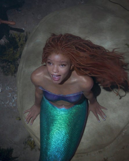 A scene from The Little Mermaid