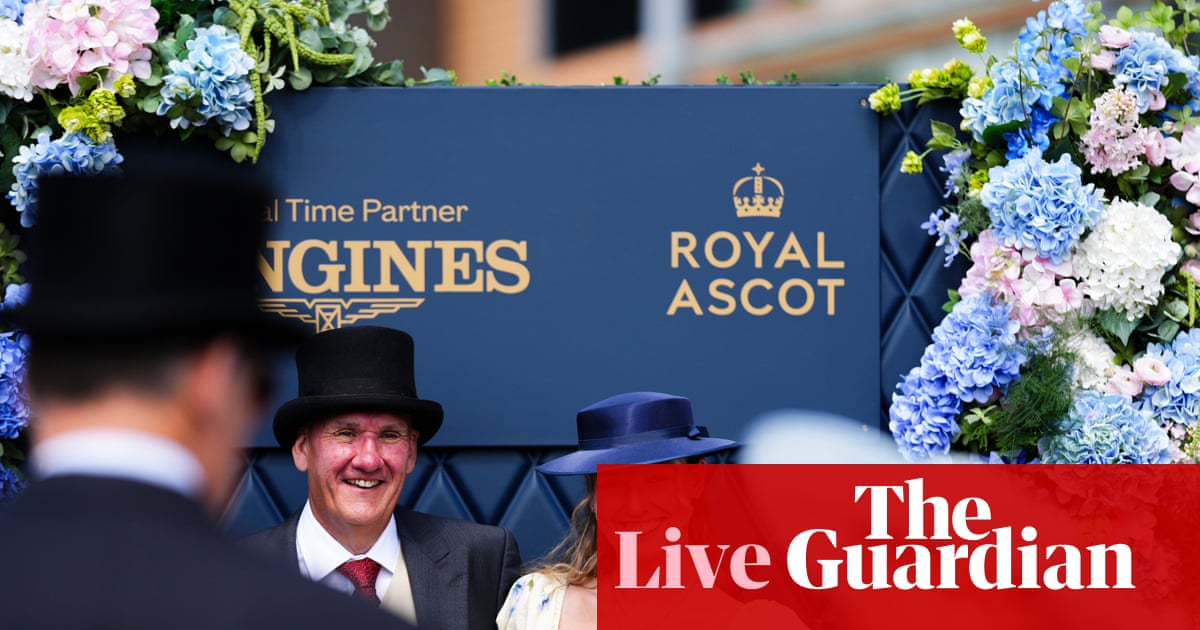 Royal Ascot 2026: day one horse racing updates – live