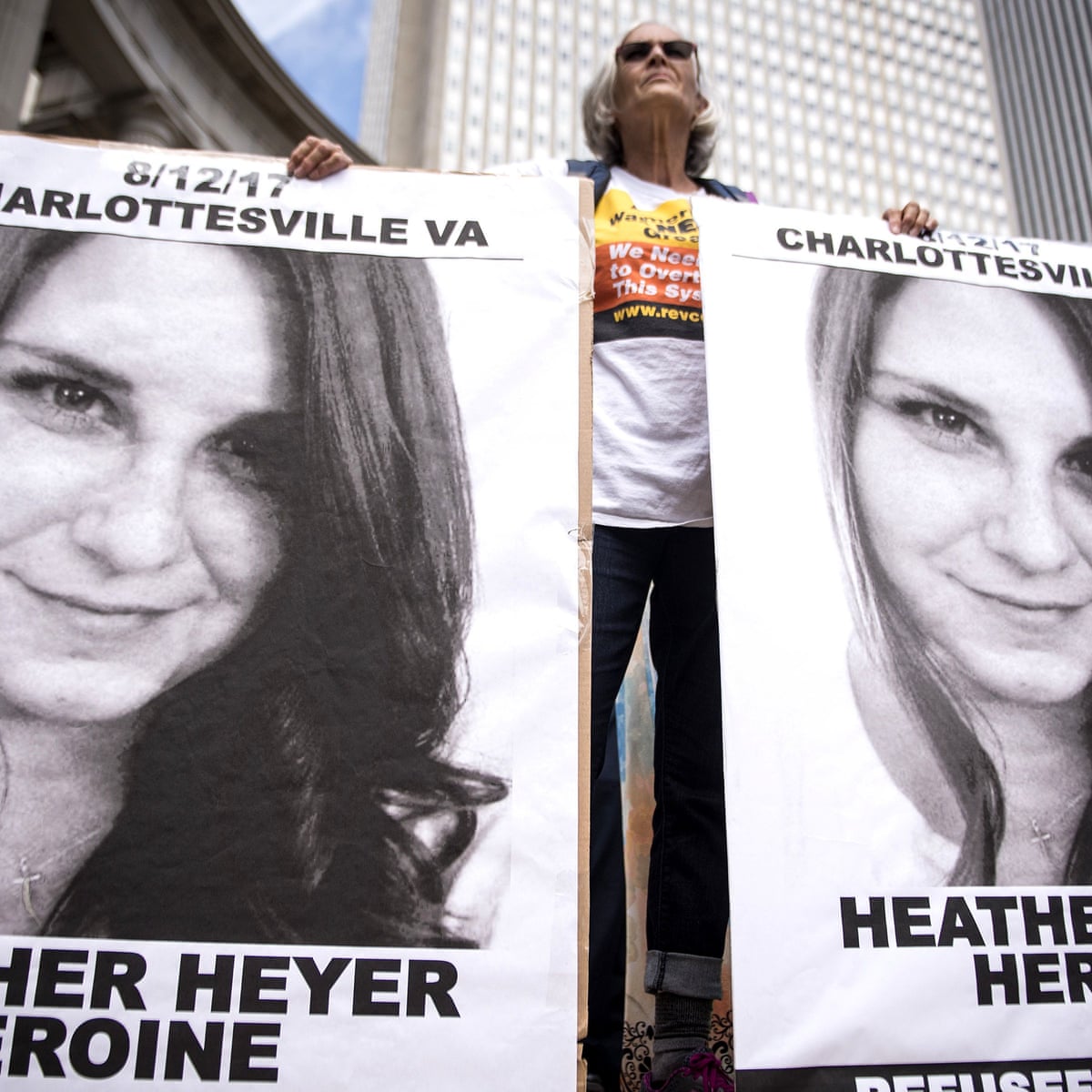 A white girl had to die for people to pay attention': Heather ...