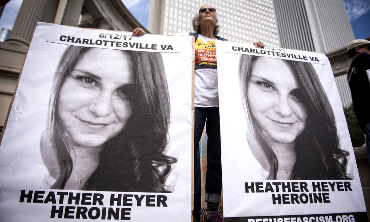 A White Girl Had To Die For People To Pay Attention Heather Heyer S Mother On Hate In The Us Virginia The Guardian