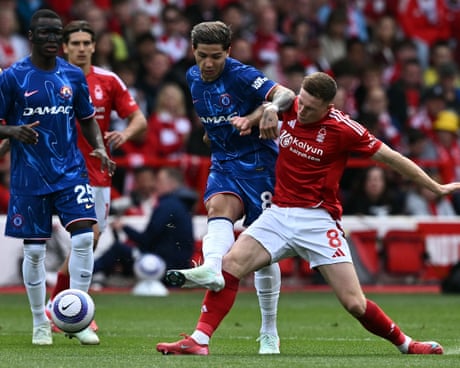 Nottingham Forest v Chelsea: Premier League final day – live