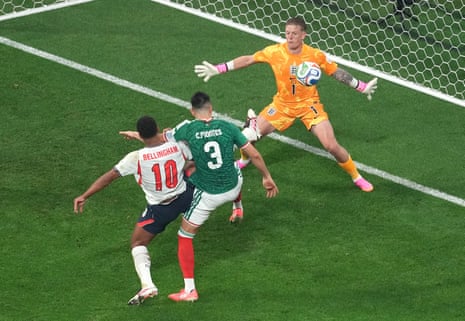 Jude Bellingham denies Montes