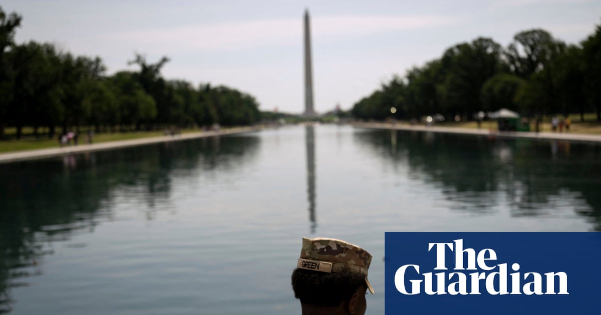 A Multi-Million Dollar Vanity Project Down the Drain: The Symbolic Failure of Trump’s Reflecting Pool Propaganda