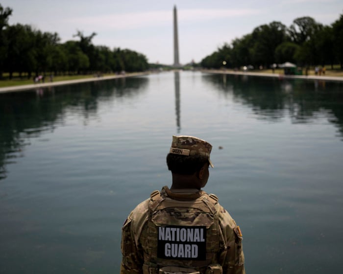 Trump forced to drain the reflecting pool swamp – podcast