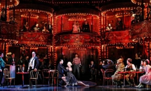 Opera Australia’s production of La Bohème at the Sydney Opera House