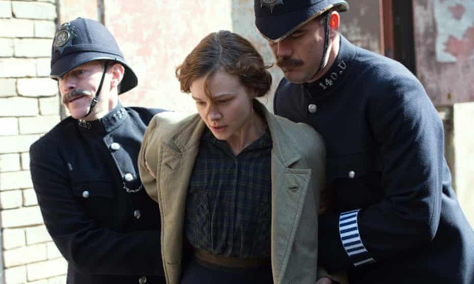 A still from the film Suffragette.
