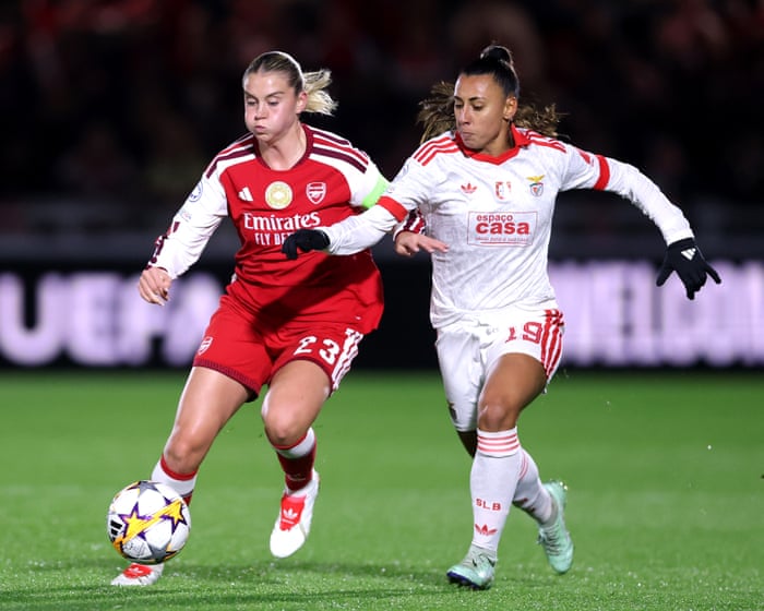 Arsenal v Benfica: Women’s Champions League – live