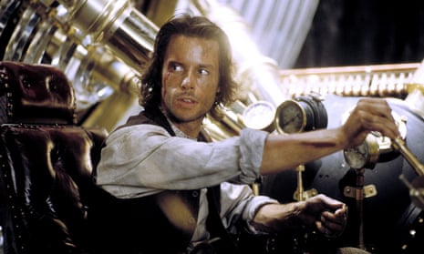 Guy Pearce in the most recent adaptation of The Time Machine in 2002.