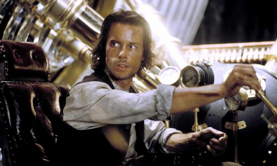 Guy Pearce in the 2002 film adaptation of The Time Machine.