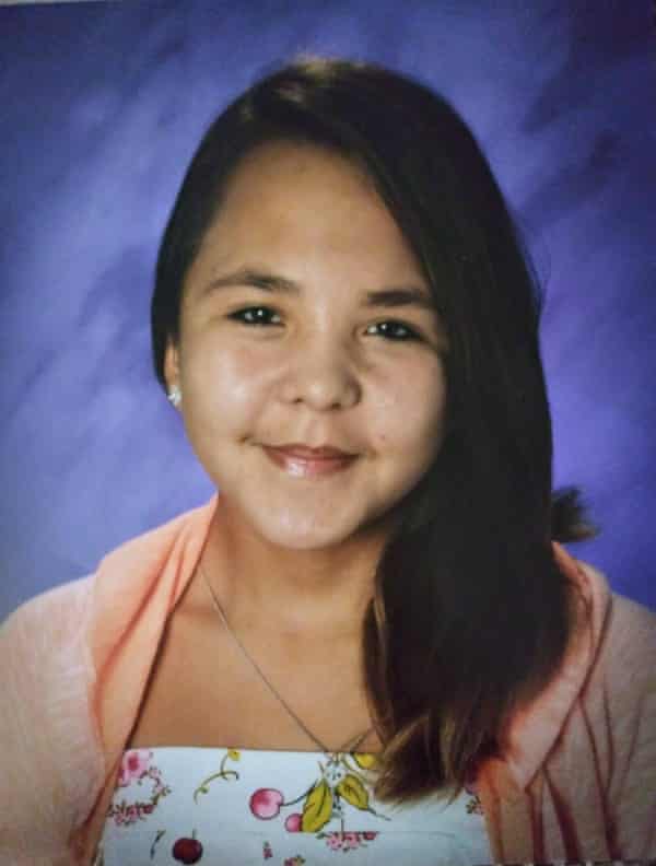 Kiana Klomp, 17, has been missing for a year and a half. Her mother says not a single article had been written about her.