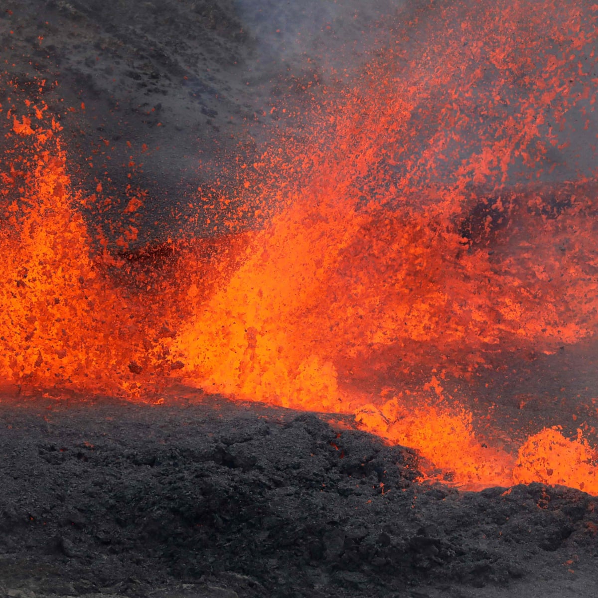Volcanic Activity Helped Trigger Triassic Climate Change Study Says Climate Change The Guardian