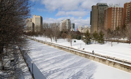 Local businesses are taking a hit from the closure of Ottawa’s star winter tourist attraction.