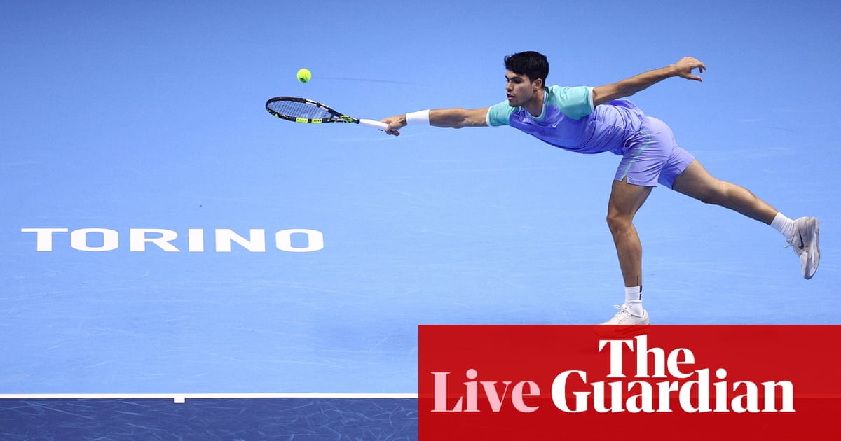 卡洛斯·阿尔卡拉斯 (Carlos Alcaraz) 对阵卡斯珀·路德 (Casper Ruud):ATP 网球决赛 – 直播 | ATP总决赛 卡洛斯·阿尔卡拉斯 (Carlos Alcaraz) 对阵卡斯珀·路德 (Casper Ruud):ATP 网球决赛 – 直播 | ATP总决赛