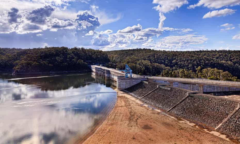 Water levels in Warragamba dam have fallen below 55% sparking stage one water restrictions. 