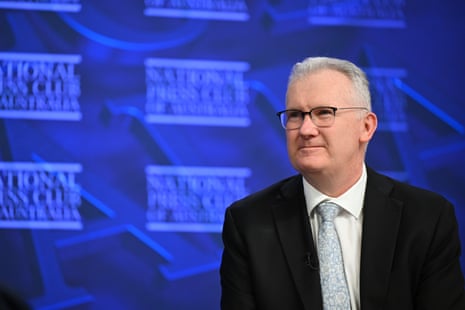 Australia news live: Albanese to meet Apple’s Tim Cook in US after social media reform; Burke defends immigration policy