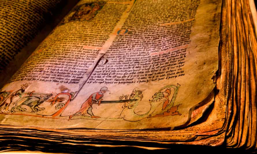 The parchment manuscripts of the sagas  in Reykjavik’s Culture House