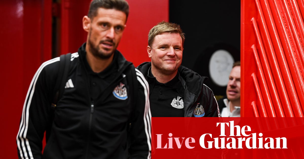 Manchester United v Newcastle United: Premier League – live Manchester United v Newcastle United: Premier League – live