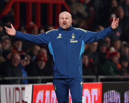 Sean Dyche feels the heat as Forest head towards FA Cup defeat at Wrexham