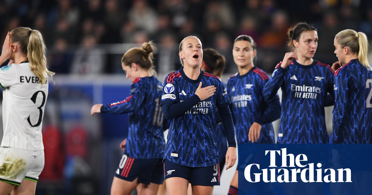 Arsenal ease past Leuven but settle for Women's Champions League playoffs