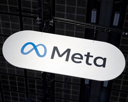 photo of meta’s logo