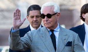 Roger Stone: Trump confidante.