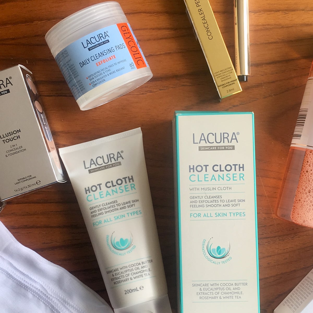 Aldi V Designer Beauty Brands Can A 5 99 Foundation Compete With The 1 Version Beauty The Guardian