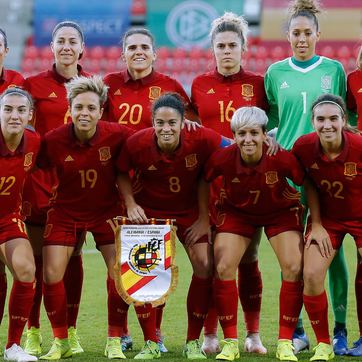 Women S World Cup 2019 Team Guide No 7 Spain Women S World Cup 2019 The Guardian