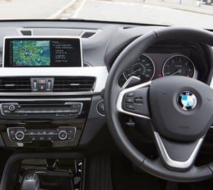 BMW X1 interior