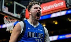 Dallas Mavericks guard Luka Dončić scored a franchise-record 73 points, tied for the fourth-most in NBA history and surpassed only by Wilt Chamberlain and Kobe Bryant.