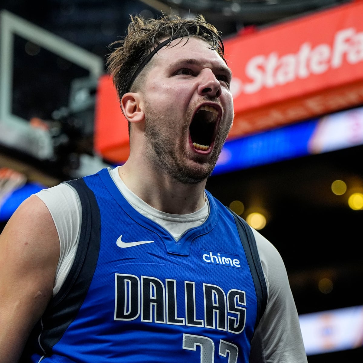 Mavericks' Luka Dončić pours in 73 points, fourth most in NBA history | Dallas  Mavericks | The Guardian