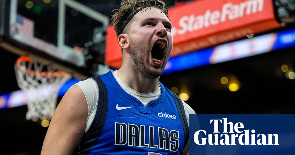 Mavericks' Luka Dončić pours in 73 points, fourth most in NBA history | Luka  Dončić | The Guardian
