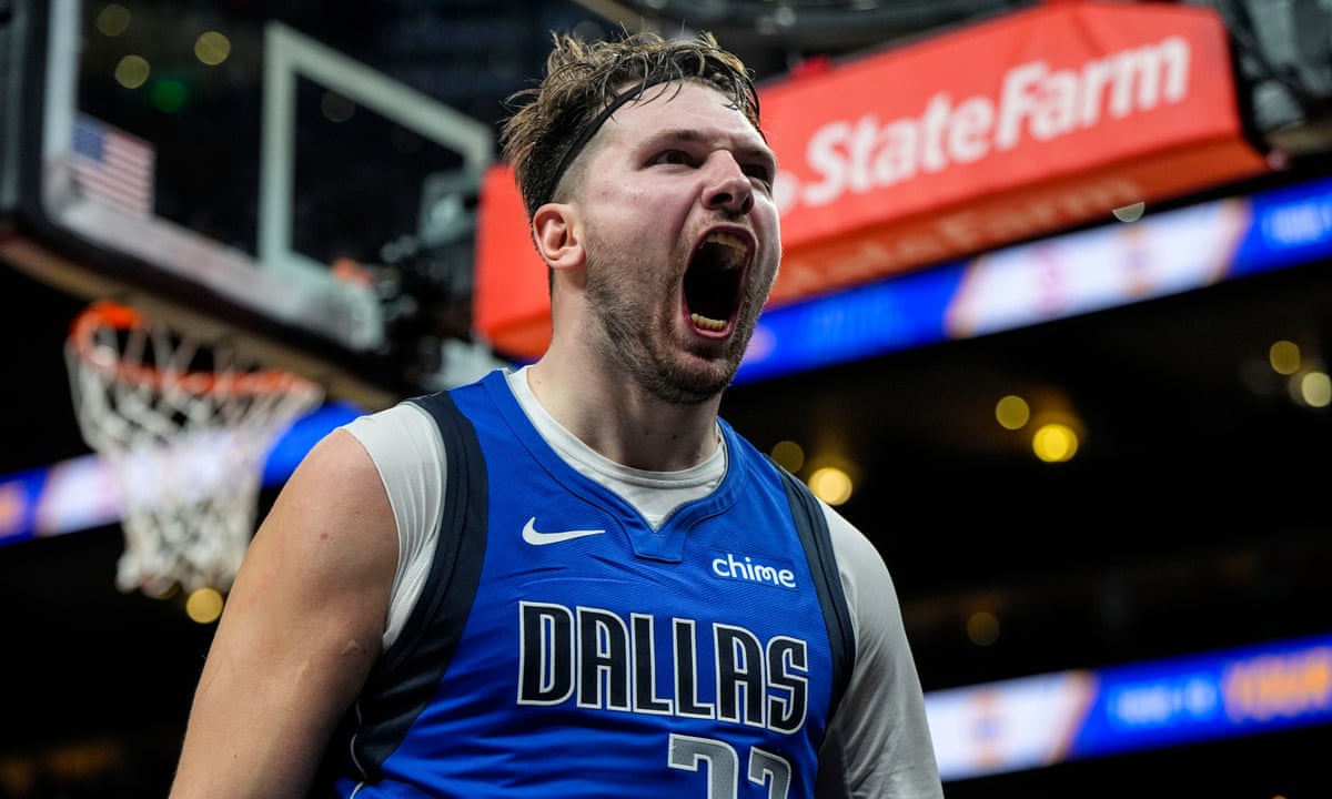 Mavericks' Luka Dončić pours in 73 points, fourth most in NBA history | Luka Dončić | The Guardian