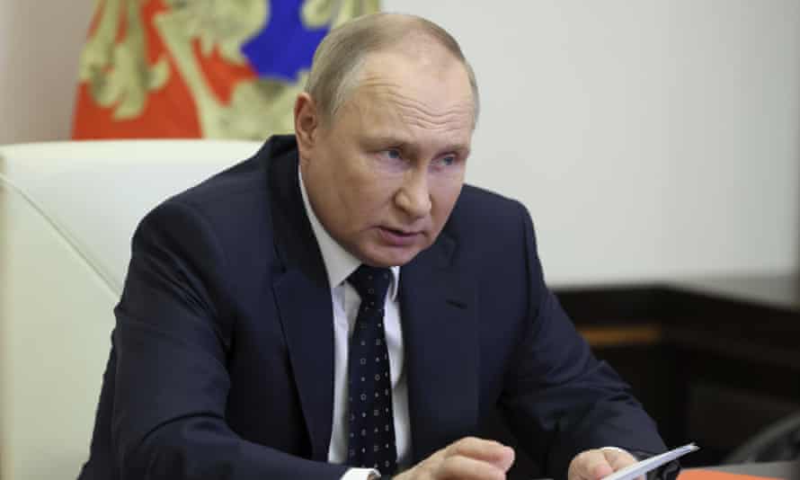 el presidente ruso vladimir putin