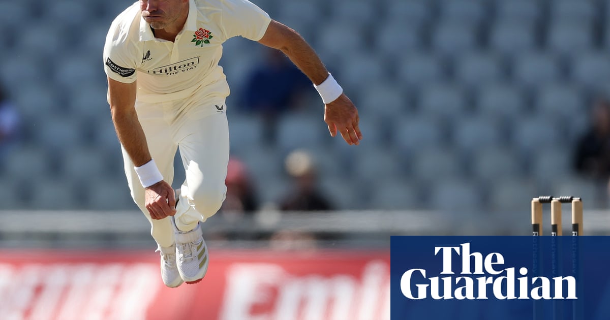 Jimmy Anderson: I know my body has got a certain amount of deliveries left in it'