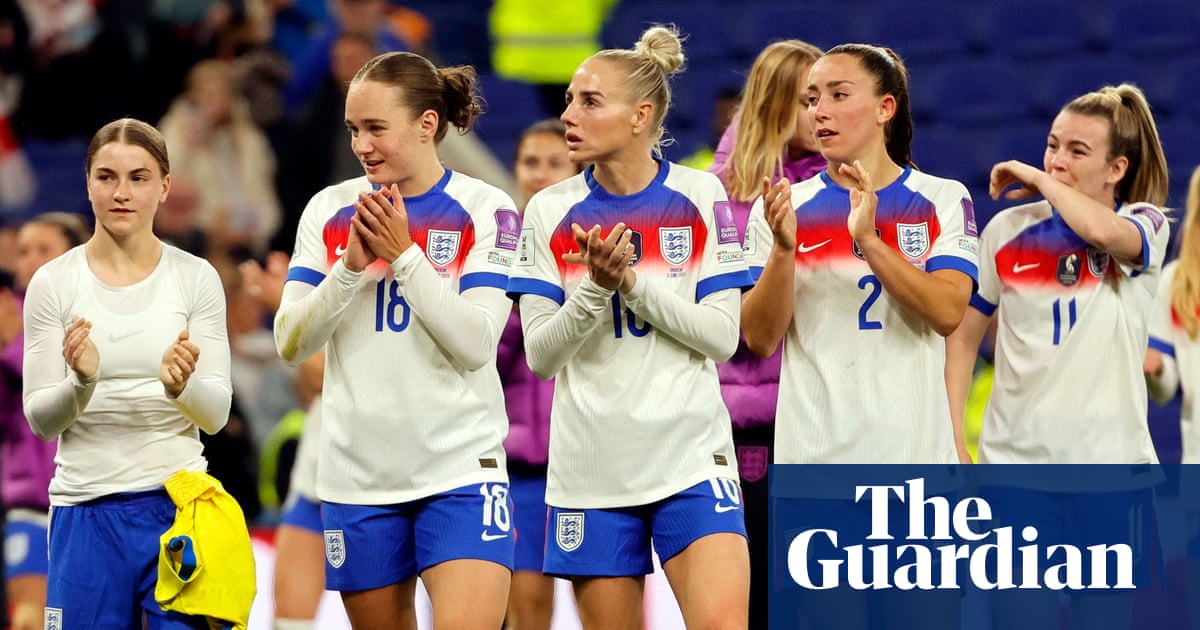 Women’s World Cup playoffs: England land Greece, Scotland get Czechia in first round