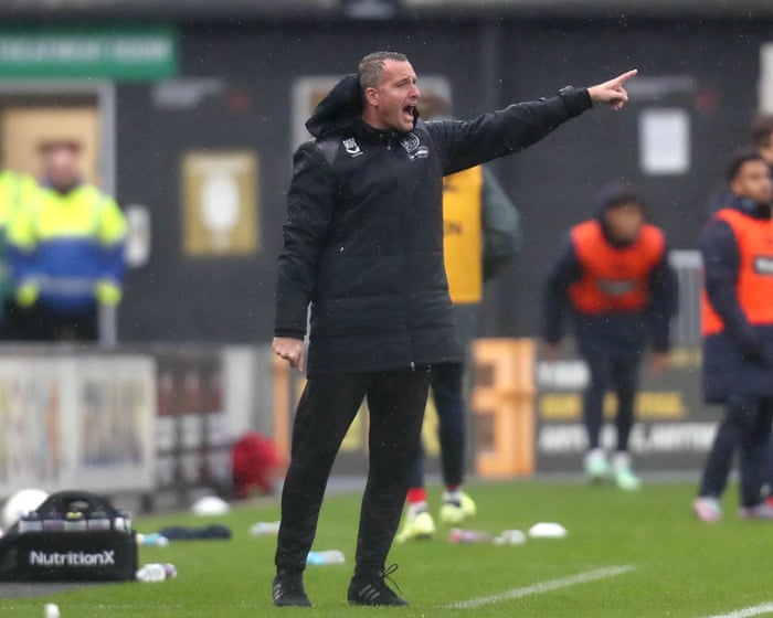 Burnley sack Nicky Hayen after Lincoln rout leaves them in bottom three
