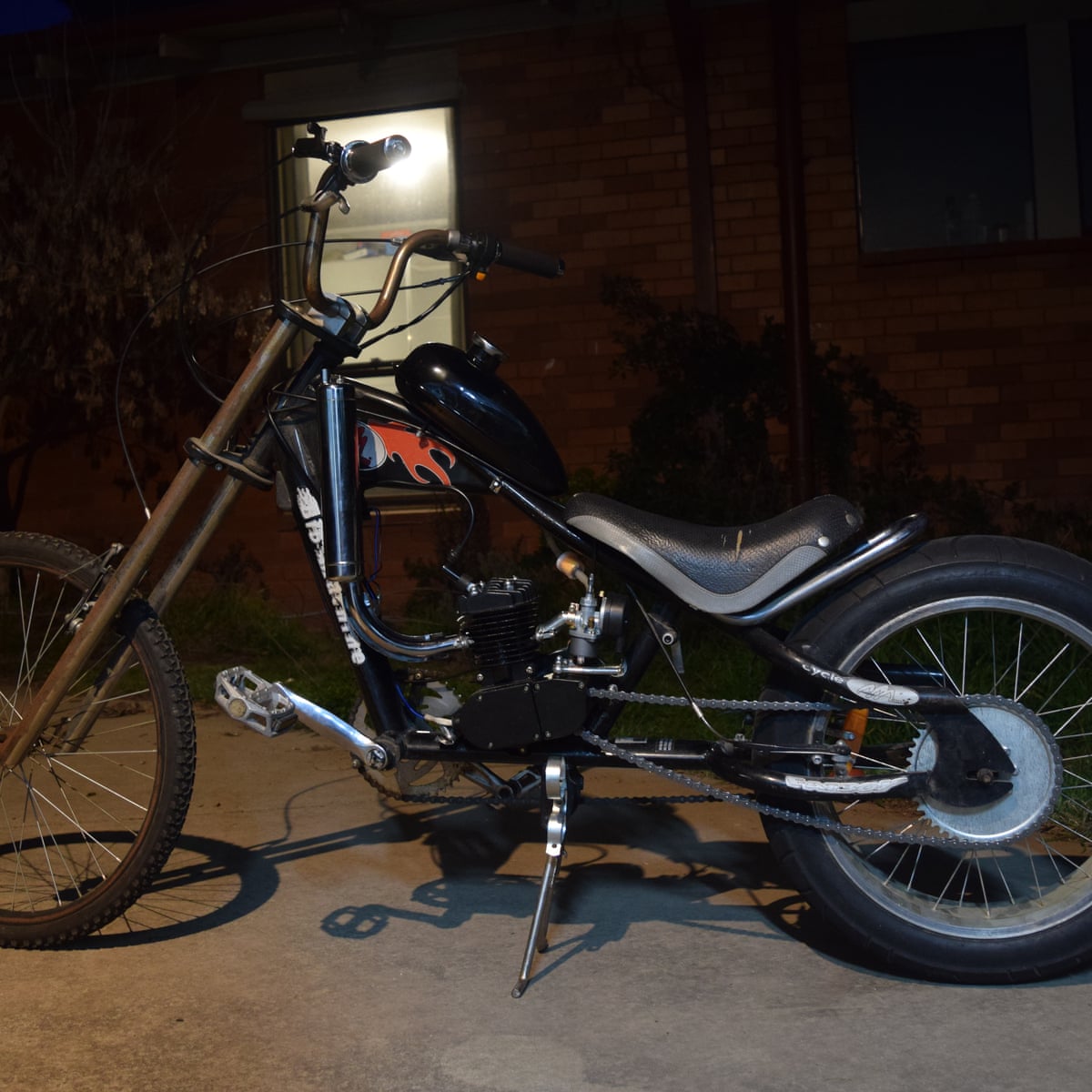 Chopper Modifications Modified Chopper Bikes
