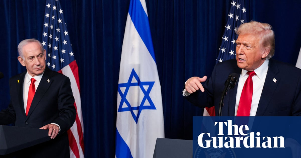 Trump says he is still seeking Iran anti-nuclear deal after Netanyahu meeting